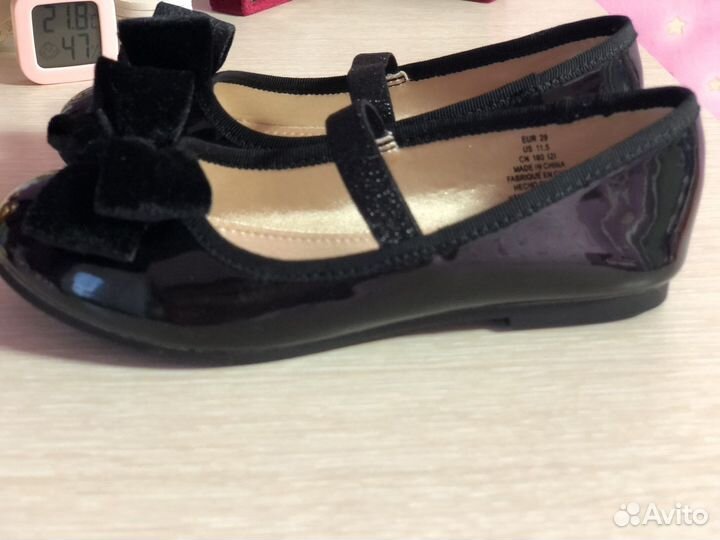 Туфли для девочки новые 29