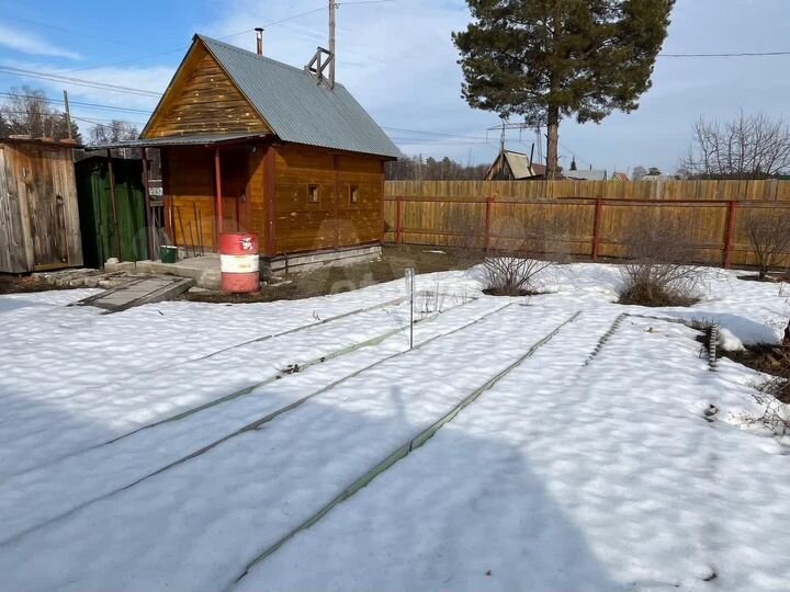 Дача 40 м² на участке 6,3 сот.