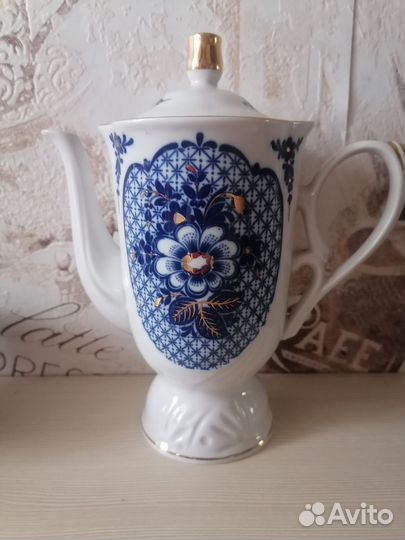 Сервиз, предметы, вербилки