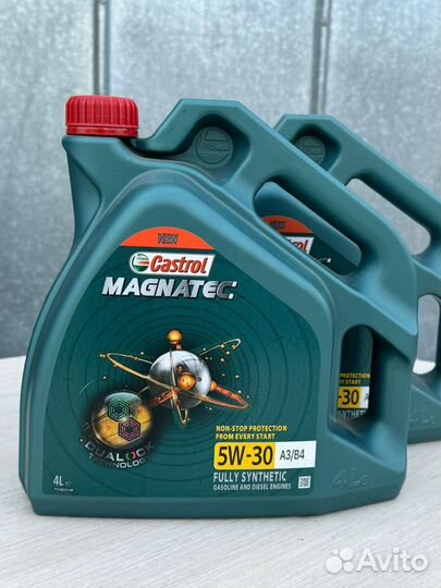 Масло Castrol Magnatec 5w-30 A3B4 4л