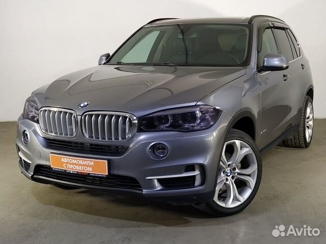 BMW X5 3.0 AT, 2016, 187 513 км