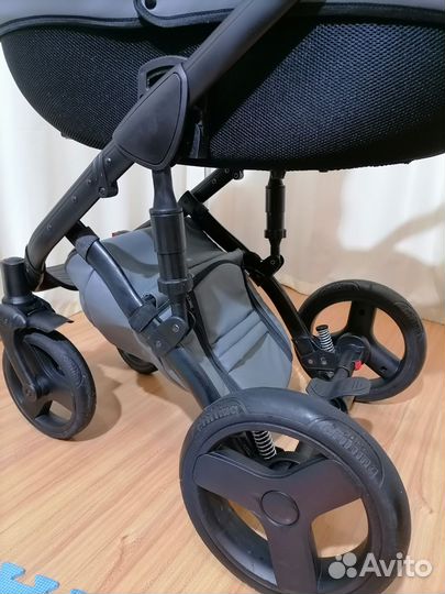 Коляска 3 в 1 Verdi Mirage/состояние отличное