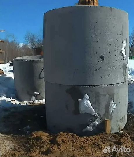 Бурение колодцев рытье копка септики Ямобур