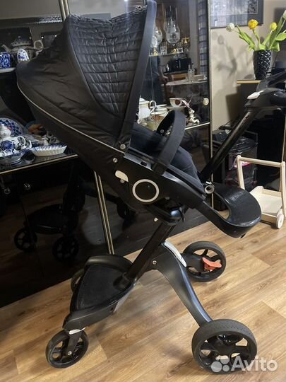 Коляска stokke xplory v5 2 в 1