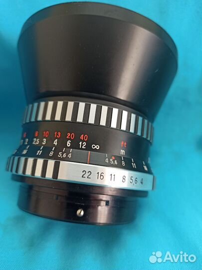 Объектив Carl Zeiss Jena Flektogon 4/50