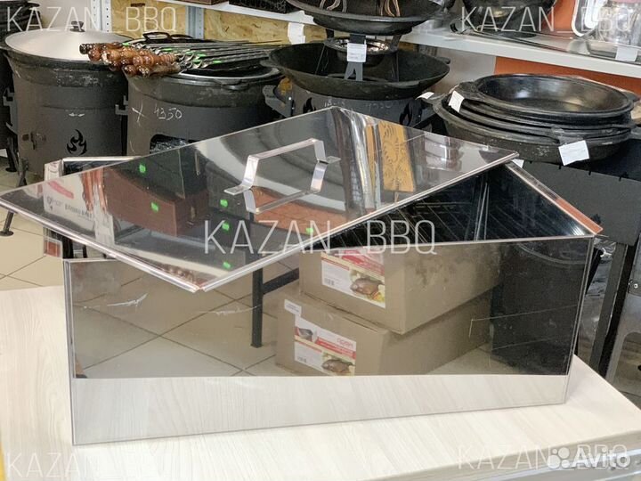 Коптильня из нержавейки