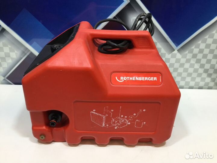 Насос электрич. опрессовочный Rothenberger RP PRO