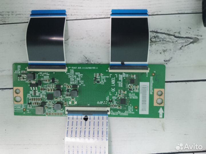 MainBoard rsag7.820.11529/ROH от hisense 43A6BG