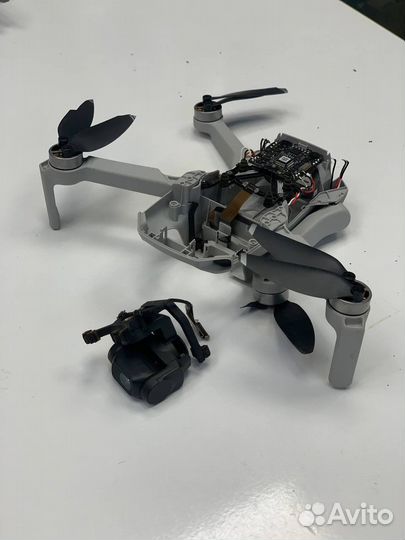 Ремонт квадрокоптеров DJI