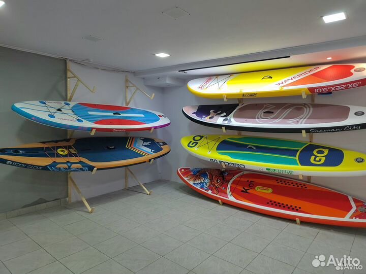 Сап доска KOI 350 см двухслойный