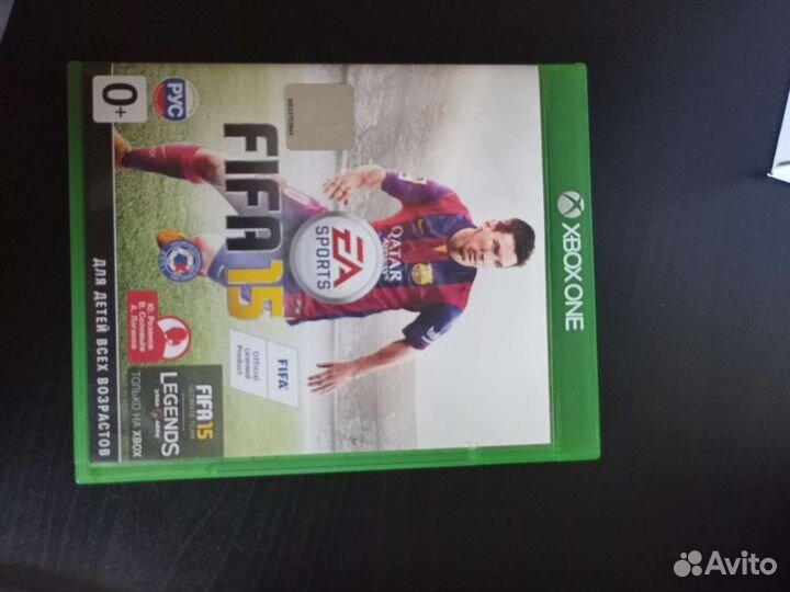 Фифа 15(Fifa 15) на xbox one