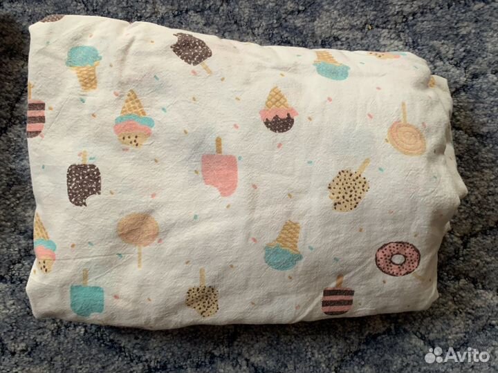 Постельное белье в детскую кроватку