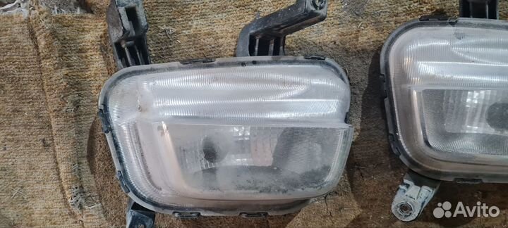 Противотуманные фары киа рио с 15года