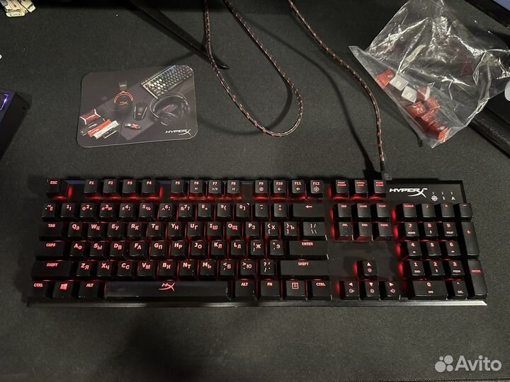 Игровая клавиатура HyperX alloy fps
