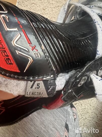 Хоккейные коньки bauer vapor 3x