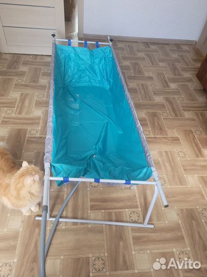 Ванна-простыня тканевая