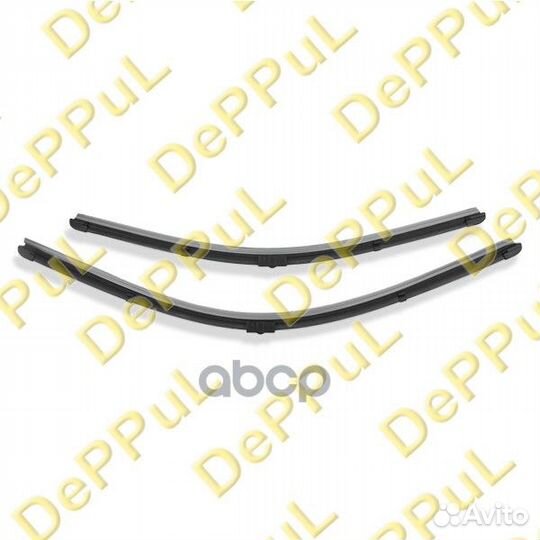 Щетки стеклоочистителя переднего (комплект - 2