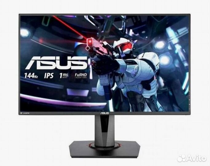 27 Монитор asus TUF Gaming VG27VQ, 1920x1080, 165