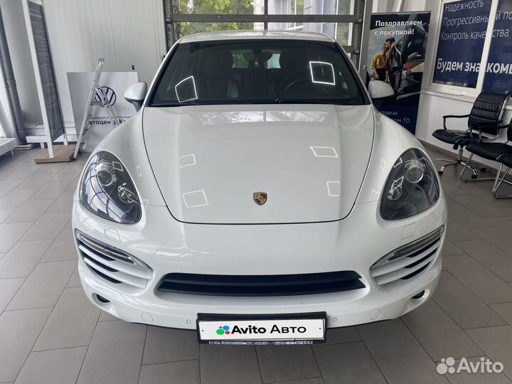 Porsche Cayenne 3.0 AT, 2013, 111 000 км