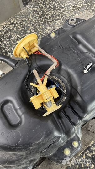 Топливный бак volkswagen touareg 2020