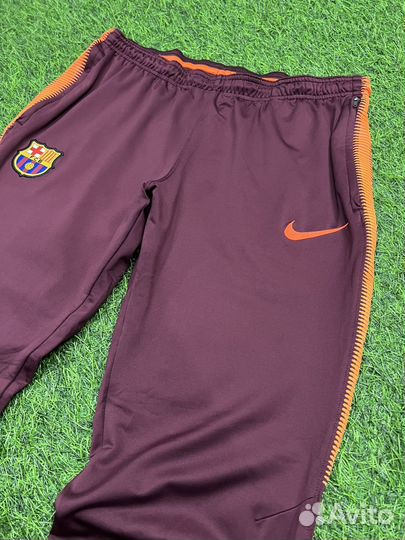 Спортивные штаны nike FCB DRY squad pant