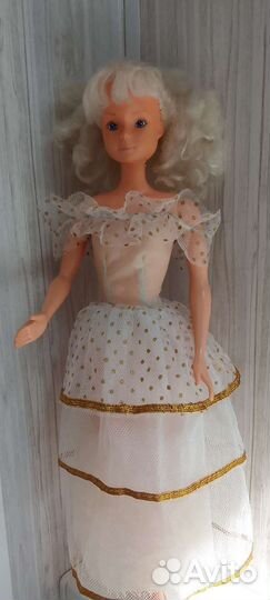 Кукла типа Барби винтаж 45 см рост