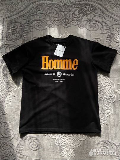 T-shirt hmmls homme TEE black