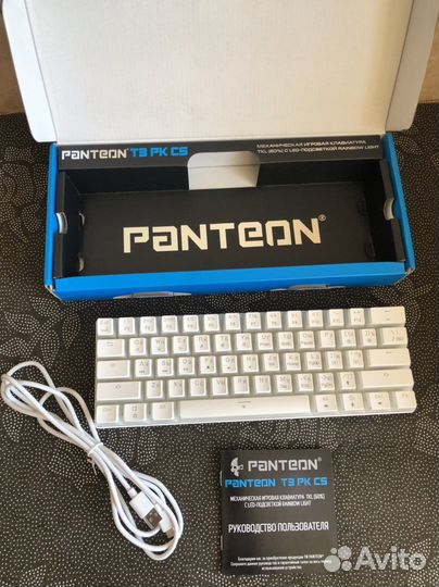 Клавиатура panteon t3 pk cs