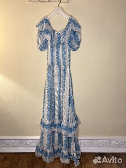 Платье Louisa Beccaria новое шелк