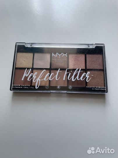 Палитра теней палетка контуринг nyx