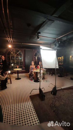 Съемка reels/интервью/подкасты/шоу/фильмы/клипы