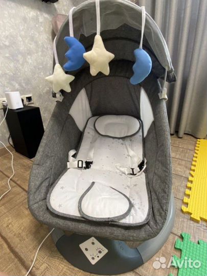 Детская люлька шезлонг