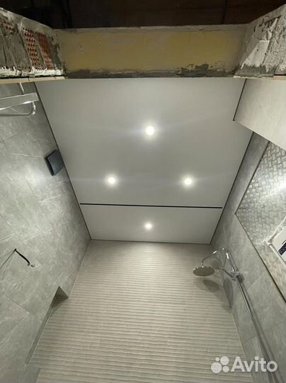 Натяжные потолки