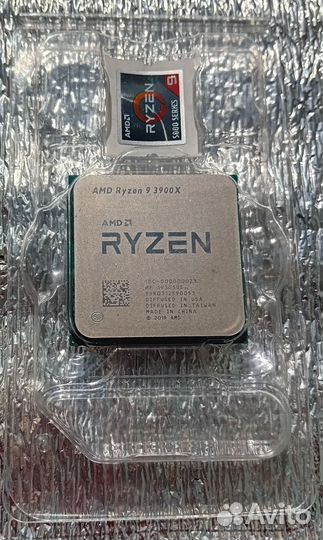 AMD Ryzen 9 3900X