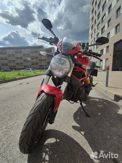 Ducati Monster 797, 2019