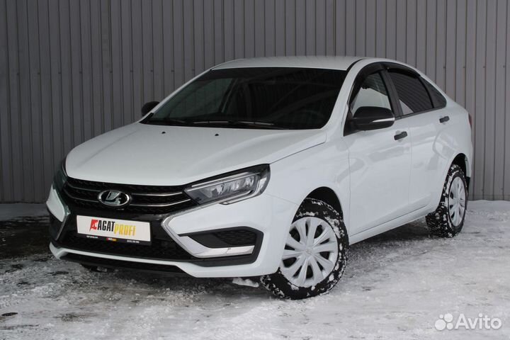 LADA Vesta 1.8 CVT, 2024, 4 077 км