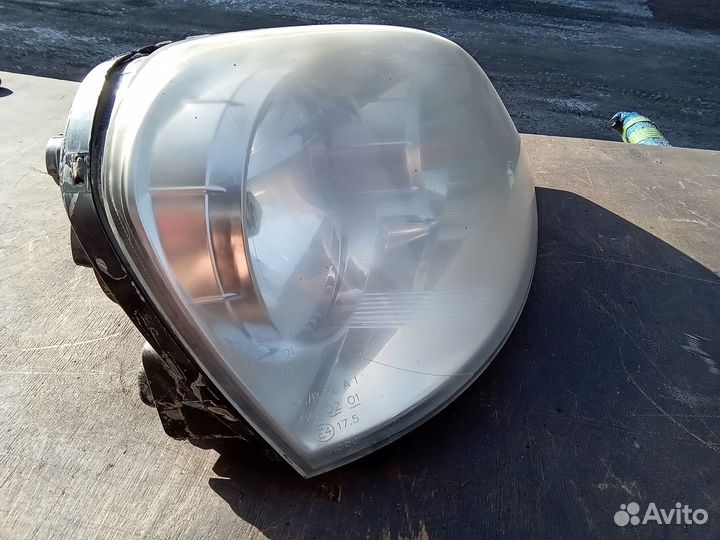 Фара правая Chevrolet Lacetti седан