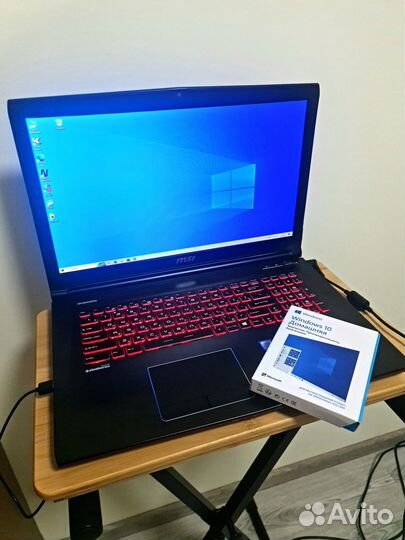 Игровой ноутбук MSI GE72 6QF Apache Pro