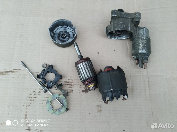 Стартер рено логан на запчасти