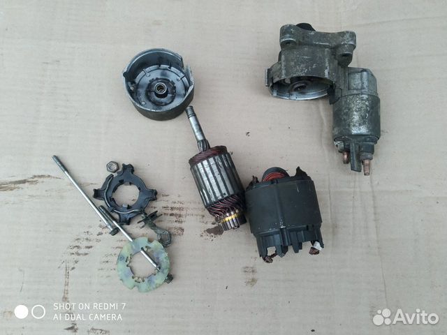 Стартер рено логан на запчасти