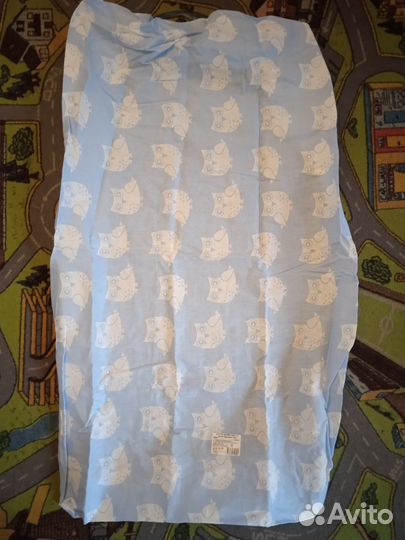 Простынь детская на резинке Эдельвейс 90/150