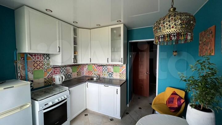 1-к. квартира, 37 м², 8/9 эт.