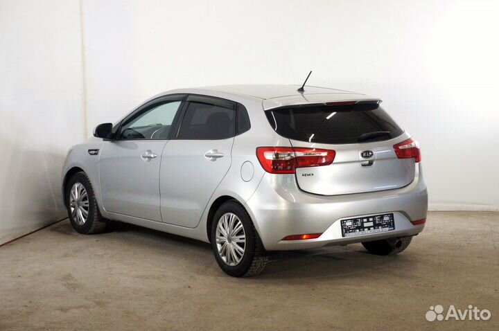 Kia Rio 1.6 МТ, 2012, 182 900 км