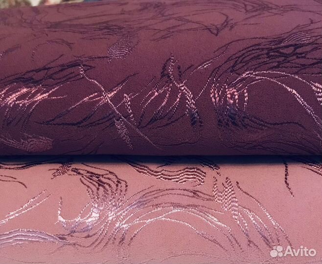 Ткань жаккардовая отрезы