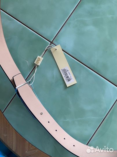 Alessandro manzoni кожаный женский ремень 95см