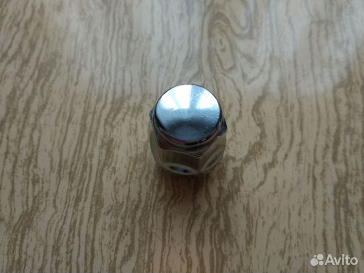 Гайка колесная Форд, хром, конус, резьба 12*1.5