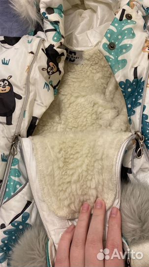 Комбенизон - конверт 68-72