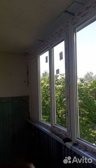 Балкон пластиковый