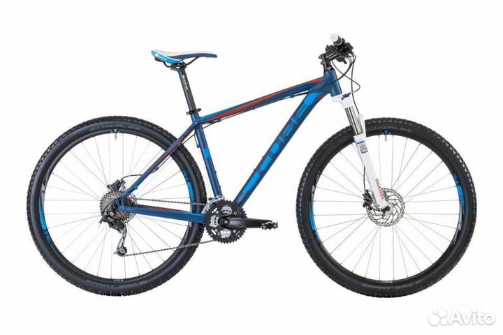 Горный велосипед 29, cube analog (2013) 19 рама