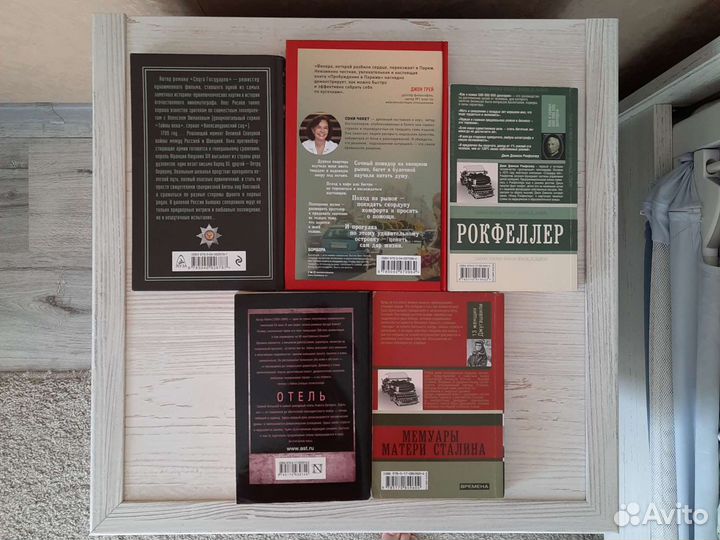 Книги Рокфеллер, Хейли Отель, Слуга государев